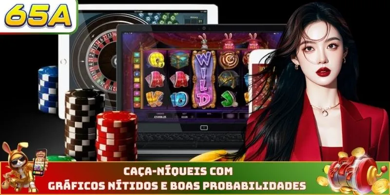 Caça-níqueis com gráficos nítidos e boas probabilidades