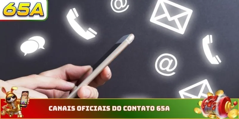 Contato 65A 2 Canais oficiais do contato 65a