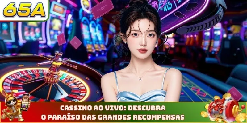 Cassino Ao Vivo: Descubra O Paraíso Das Grandes Recompensas