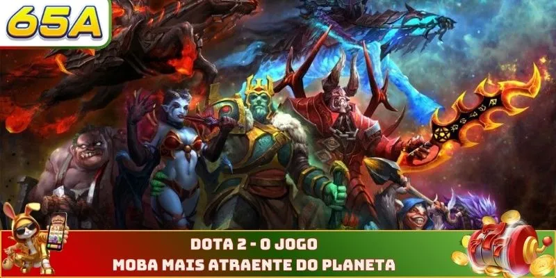Dota 2 - O jogo Moba mais atraente do planeta