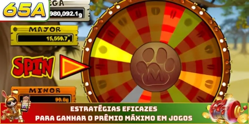 Estratégias eficazes para ganhar o prêmio máximo em jogos