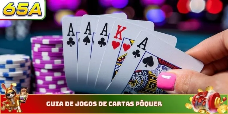 Guia de jogos de cartas pôquer