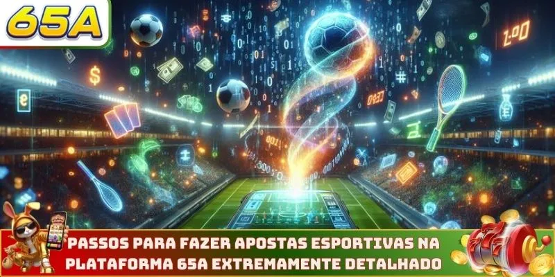 Passos para fazer apostas esportivas na plataforma 65A extremamente detalhado