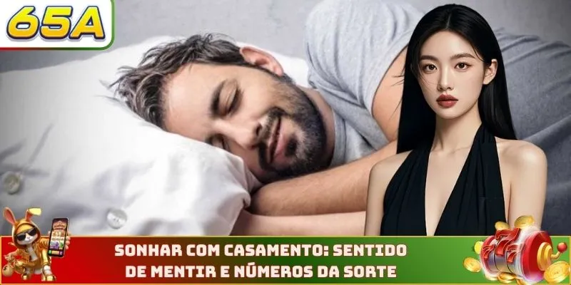 Sonhar Com Casamento: Sentido De Mentir E Números Da Sorte