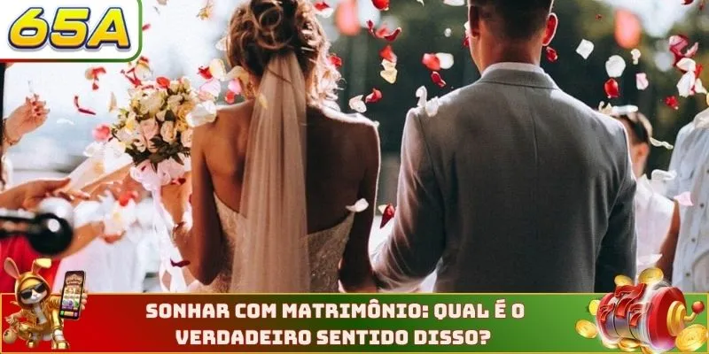 Sonhar com matrimônio: qual é o verdadeiro sentido disso?