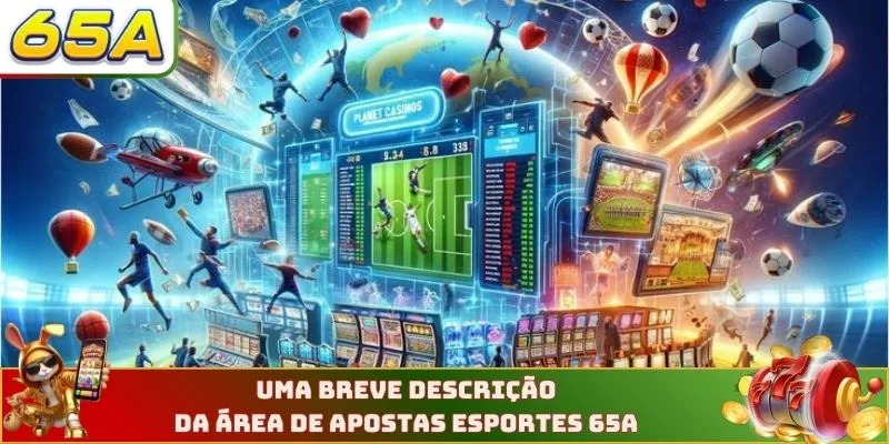 Uma breve descrição da área de apostas Esportes 65A