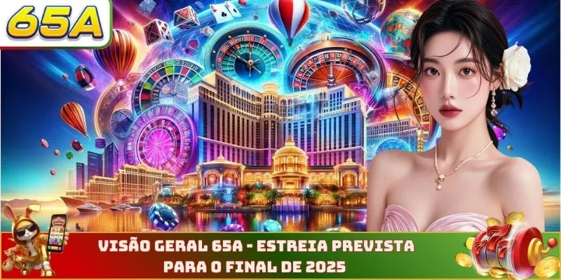 Visão geral 65A - Estreia prevista para o final de 2025